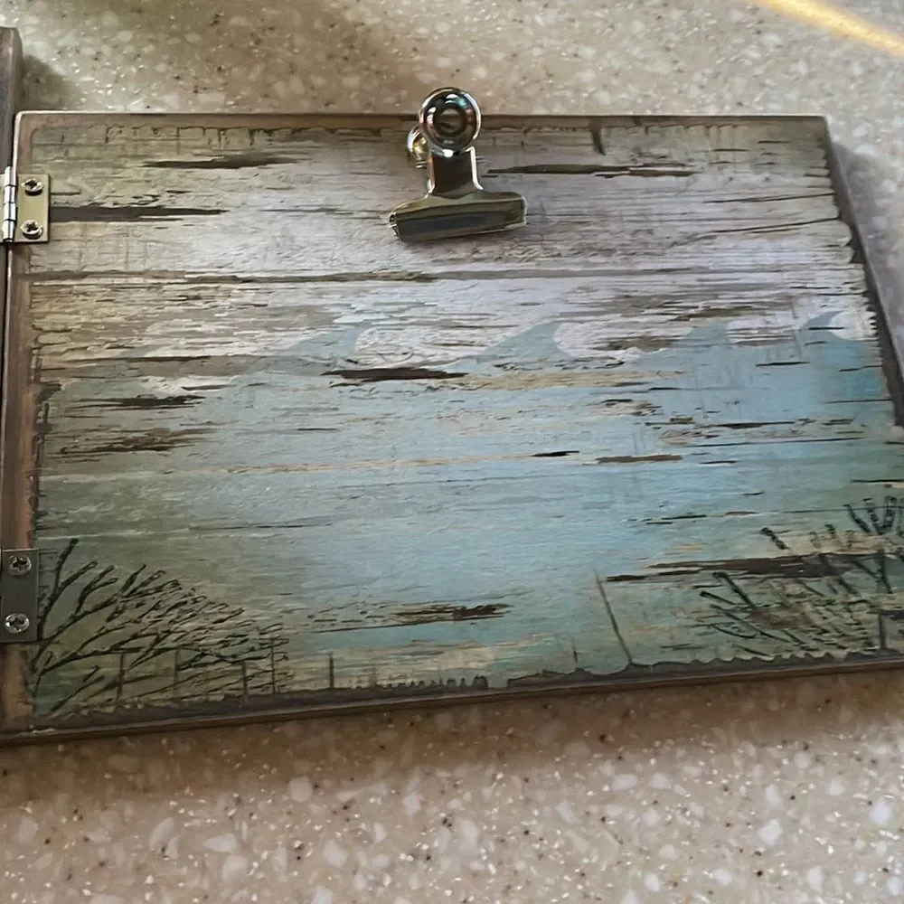 You and me, by the sea picture frame Primitives by Kathy Phillips